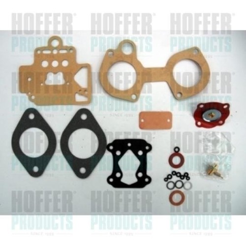 Kit carburateur hoffer - carburateur, alfetta
