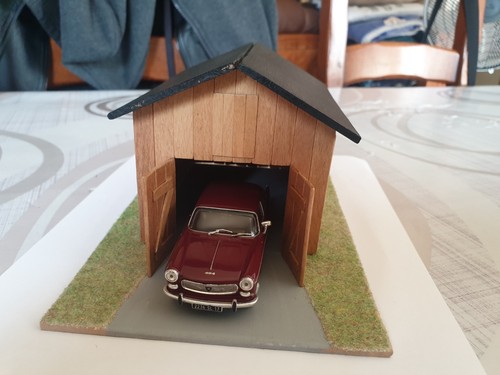 Eme pour diorama norev - 1/43,
