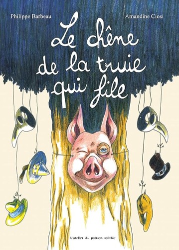 Chêne truie qui file - truie,