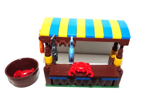 Poissonerie mini bloc - , de