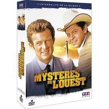 Dvd Les Mystères de l'Ouest - Coffret intégral de la Saison 2