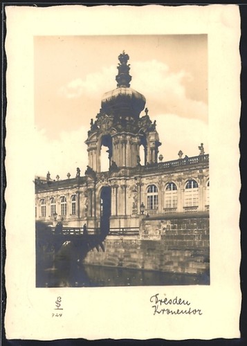 Carte postale photo - , dresde