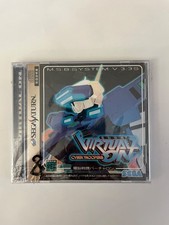 Virtual On ~ Cyber Troopers ~ Sega Saturn NTSC-J - Import Japon