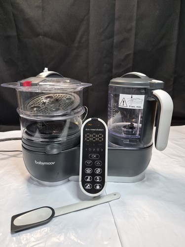 Babymoov duo meal - station, in