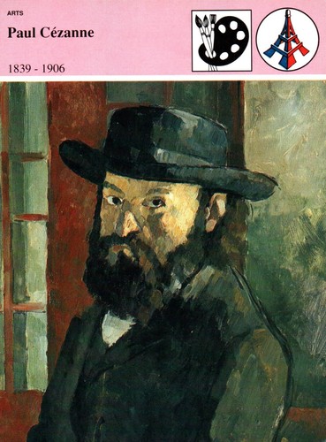 Fiche histoire paul cezanne - :,