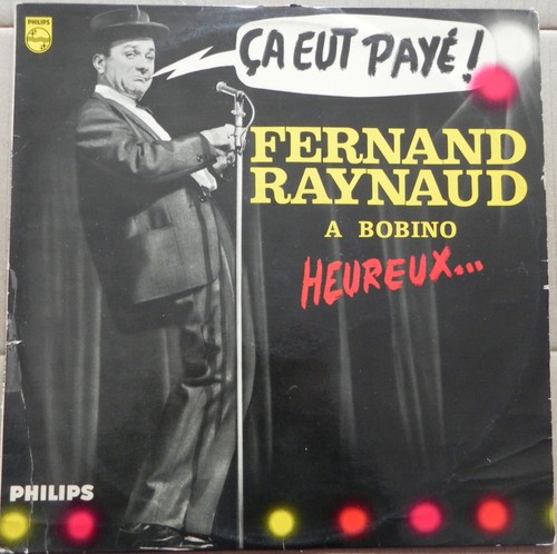 Fernand raynaud a - fernand,