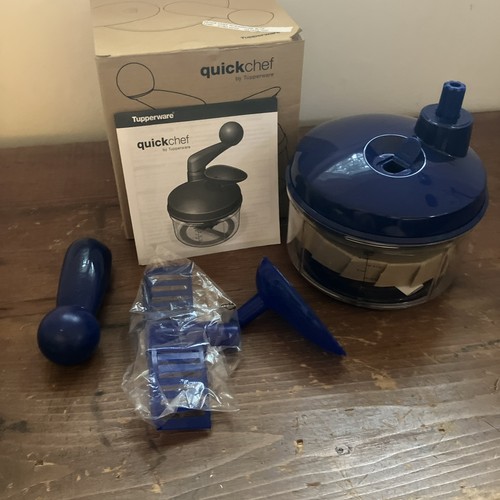 Tupperware quick chef pro - quick,