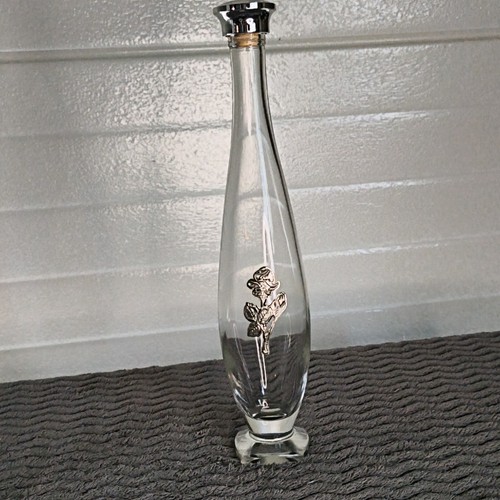 Carafe avec fleur étain - avec, en