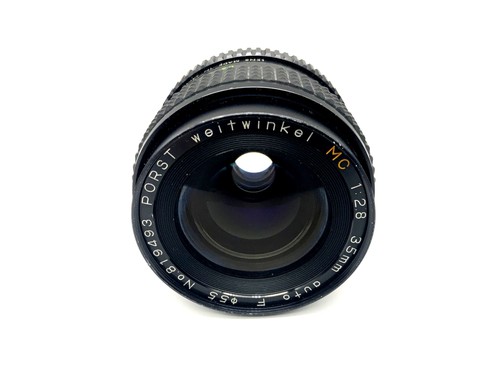Porst 35mm objectif auto - 35mm,