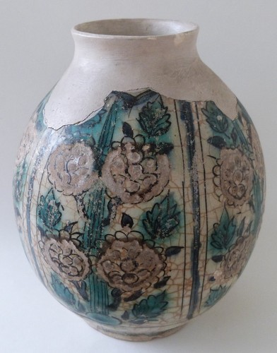 Vase céramique grès siliceux - grès,