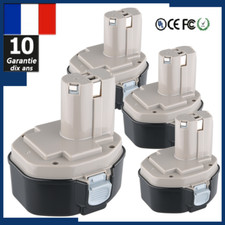 Batterie Ni-MH 4800mAH 14.4V pour Makita PA14 1420 1422 1433 1434 1435 8280D
