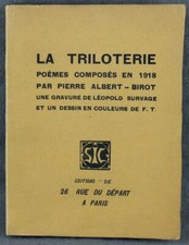 Pierre-Albert BIROT "La