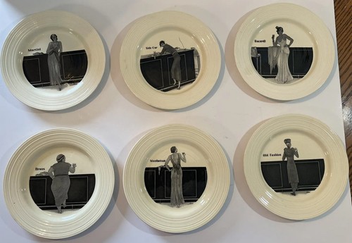 Set cocktail plates by - of,