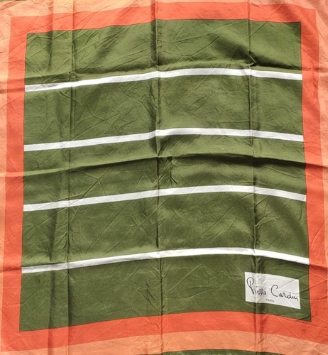 Foulard carre soie pierre - carre,