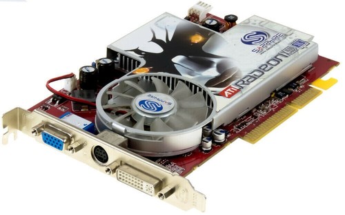 Sapphire ati radeon x1600pro - ati,