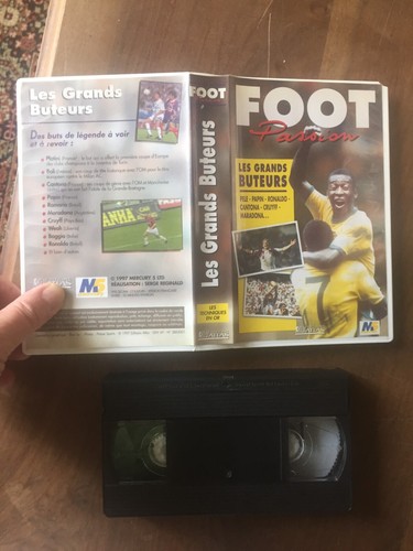 Cassette video vhs football - cassette,