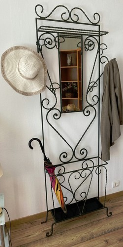 Vestiaire fer forgé - vestiaire, en