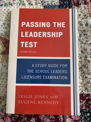 Passing the leadership test - passing,