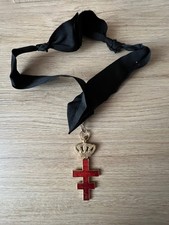 Bijou de Templier OSMTJ Ordre