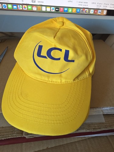 Casquette lcl neuve tour - casquette,