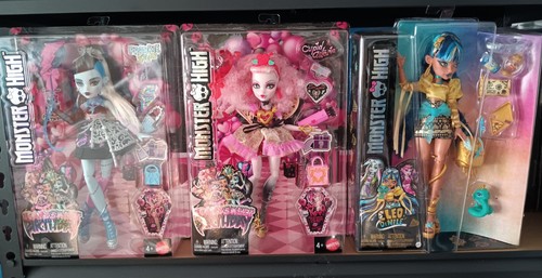 Monster high doll - high,