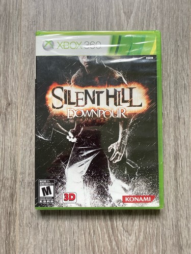 Silent hill downpour xbox 360 - silent,