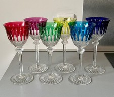 SERIE DE 6 VERRES A VIN EN