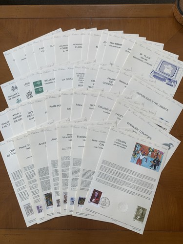 Documents philateliques - documents,