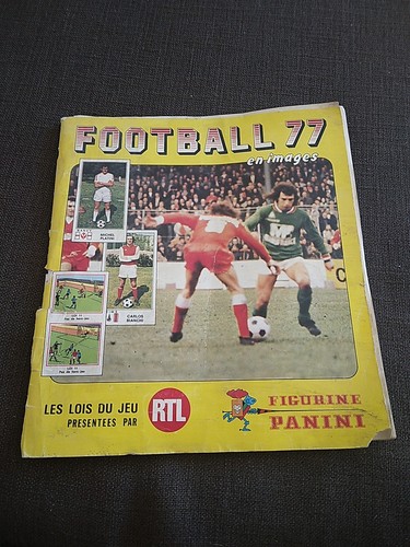 Album panini football en - panini,