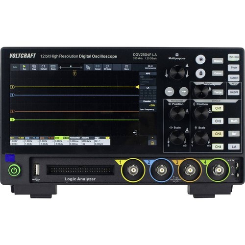 Oscilloscope numérique
