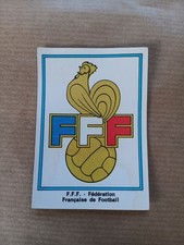 Vignette Sticker pour album Panini FOOTBALL 76 - Ecusson Féderation Française