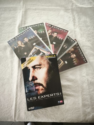 Lot coffret dvd serie - 5, tv