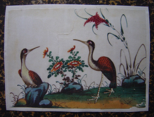 Très belle peinture - , chinoise