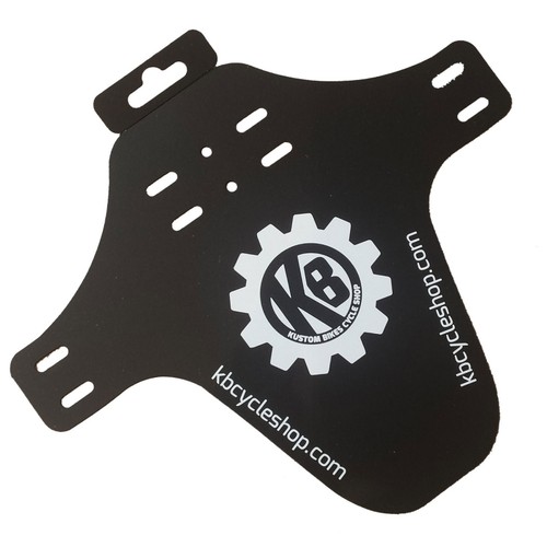 Garde boue avant léger noir