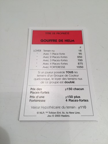 Carte gouffre helm pièce - de,