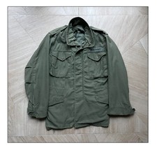 Veste Army Field jacket m-65 1965 Airborne Corée 1951 m-51 Vietnam workwear