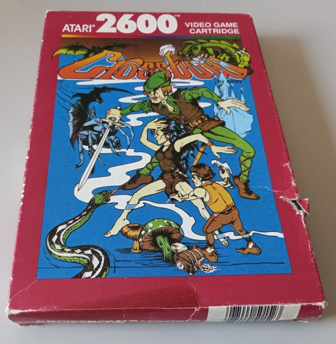 Jeu atari 2600 crossbow - jeu,