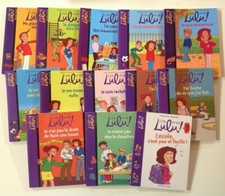 21 livres C'est la vie LULU roman jeunesse Bayard Poche