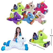Magique Licorne Peluche 80Cm