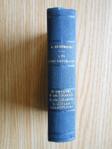 Les contemporains eugène - contemporains,