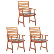 Lot de 6 Chaises à Manger