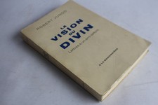 Robert Junod envoi dédicace La vision du divin 1967 (40580)