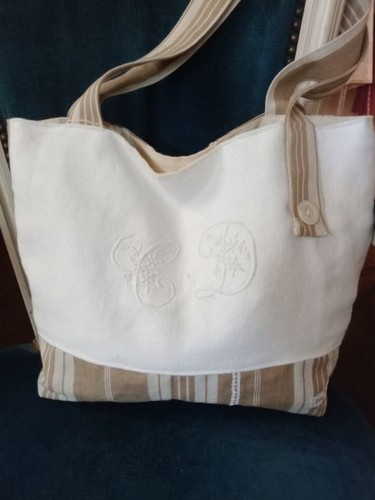 Sac cabas toile - cabas, matelas