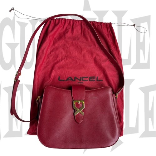 Sac vintage lancel cuir - sac,