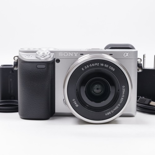 Sony a6400 ilce - sony, silver