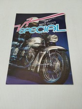 Moto Guzzi V7 Spécial de 1969 Prospectus Catalogue Brochure Moto