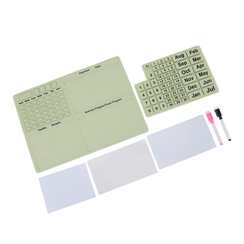 Calendrier magnétique - calendrier,