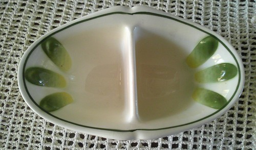 Saucière service asperge