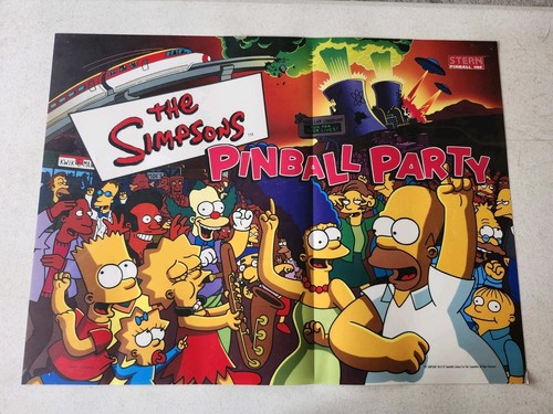 The simpsons pinball party - the,