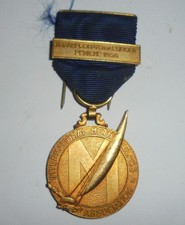 MEDAILLE CHAMPIONNAT d'EUROPE